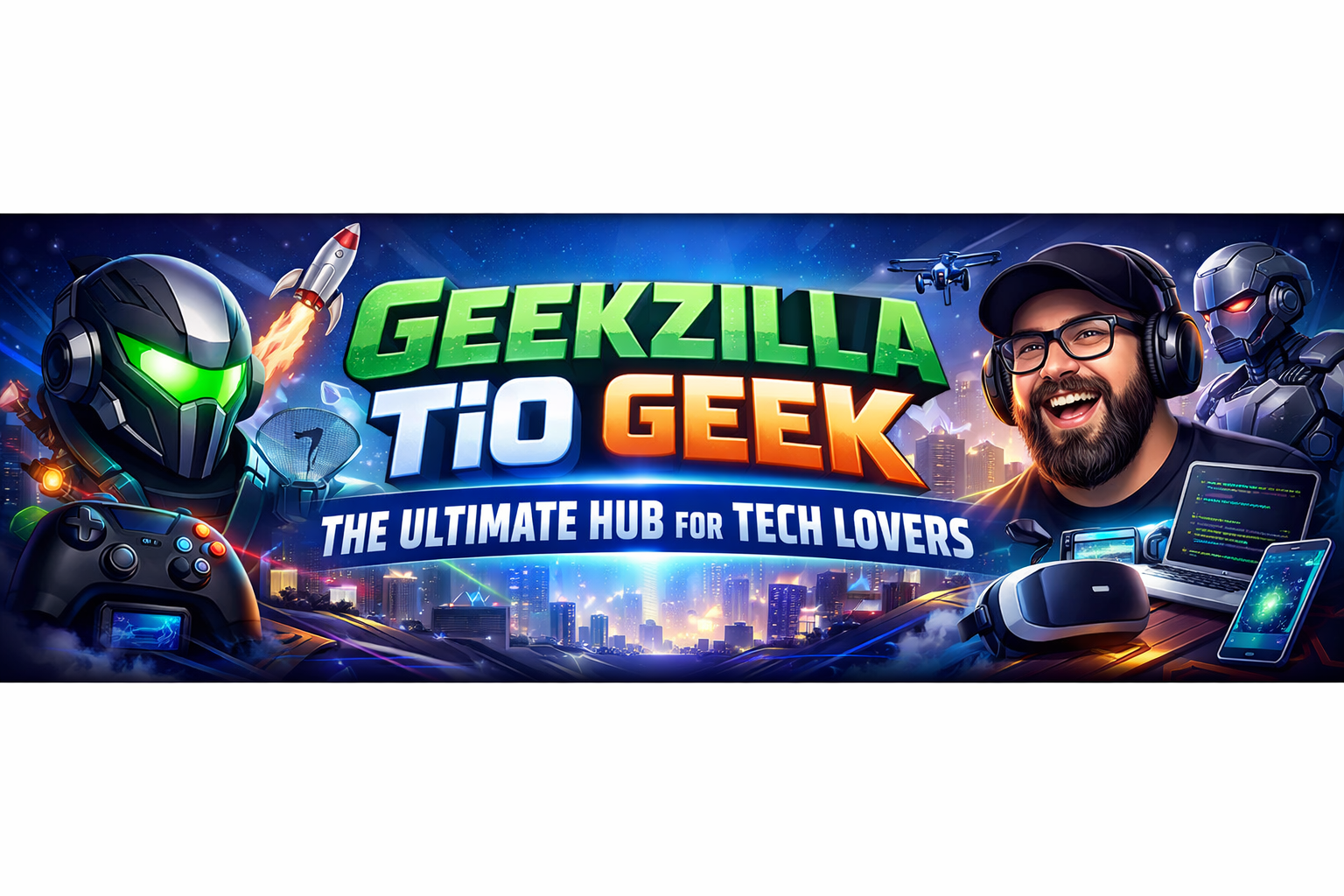 Geekzilla Tio Geek: The Ultimate Hub for Tech Lovers