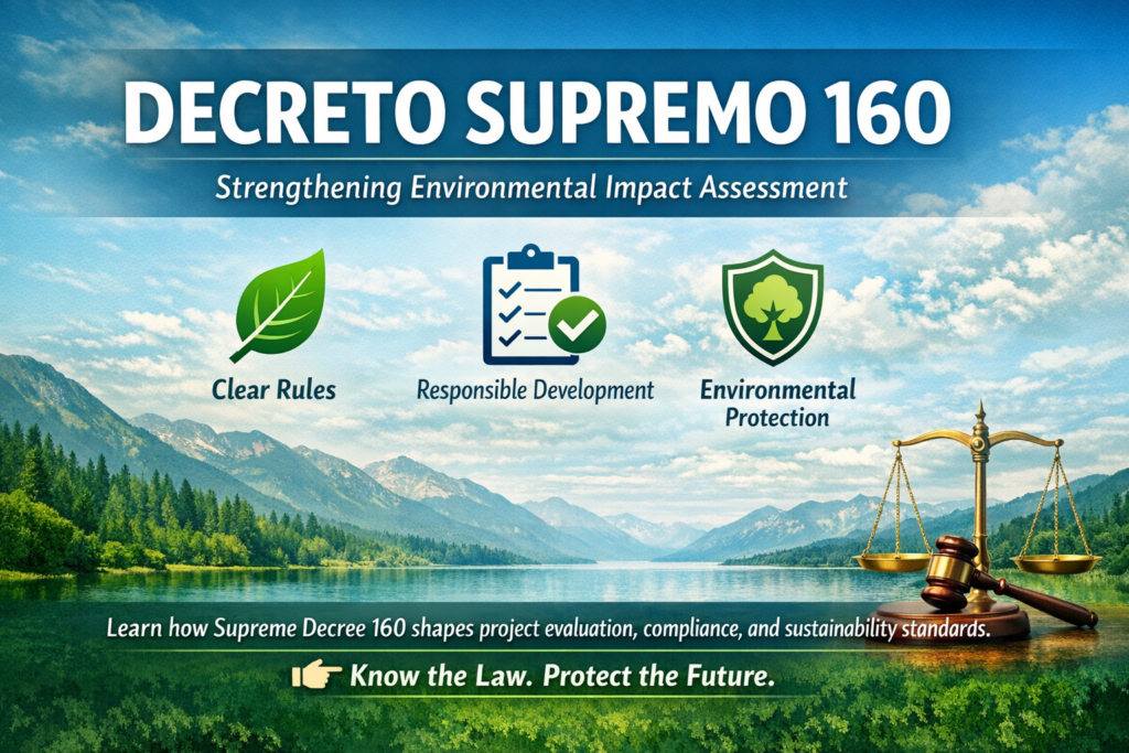 How Decreto Supremo 160 Affects Governance and Compliance