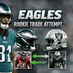 Eagles Rookie Trade Attempt: Winners, Losers, and What’s Next Eagles Rookie Trade Attempt: Winners, Losers, and What’s Next