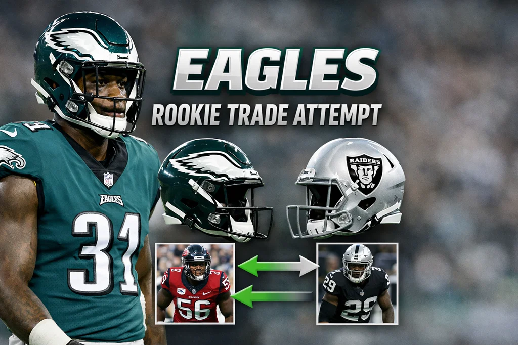 Eagles Rookie Trade Attempt: Winners, Losers, and What’s Next