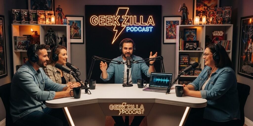 Why Geekzilla Podcast Is a Must-Listen for Every Geek