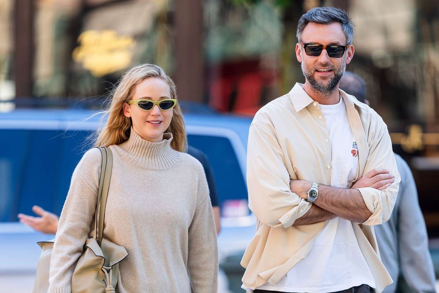 Jennifer Lawrence Husband Cooke Maroney: Career, Background, and Net Worth
