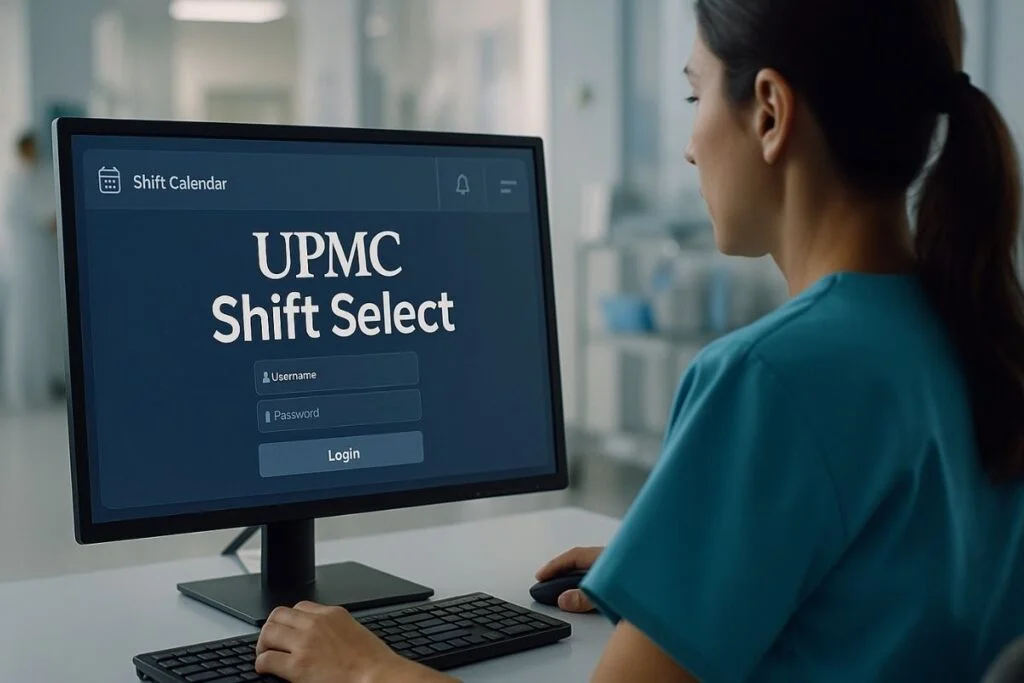 UPMC Shift Select Login: Step-by-Step Instructions