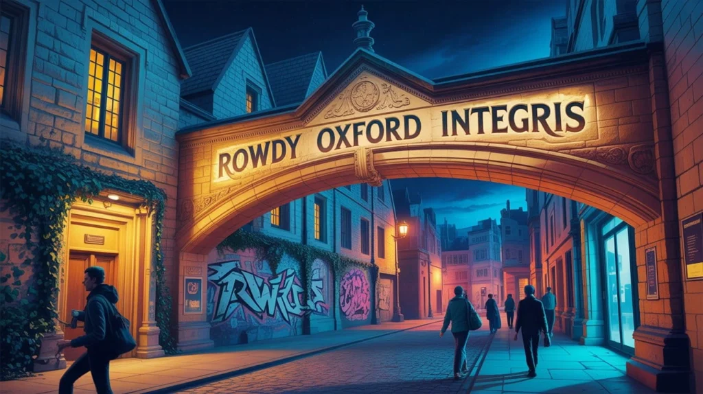 The Rise of Rowdy Oxford Integris: What’s Behind the Buzz?