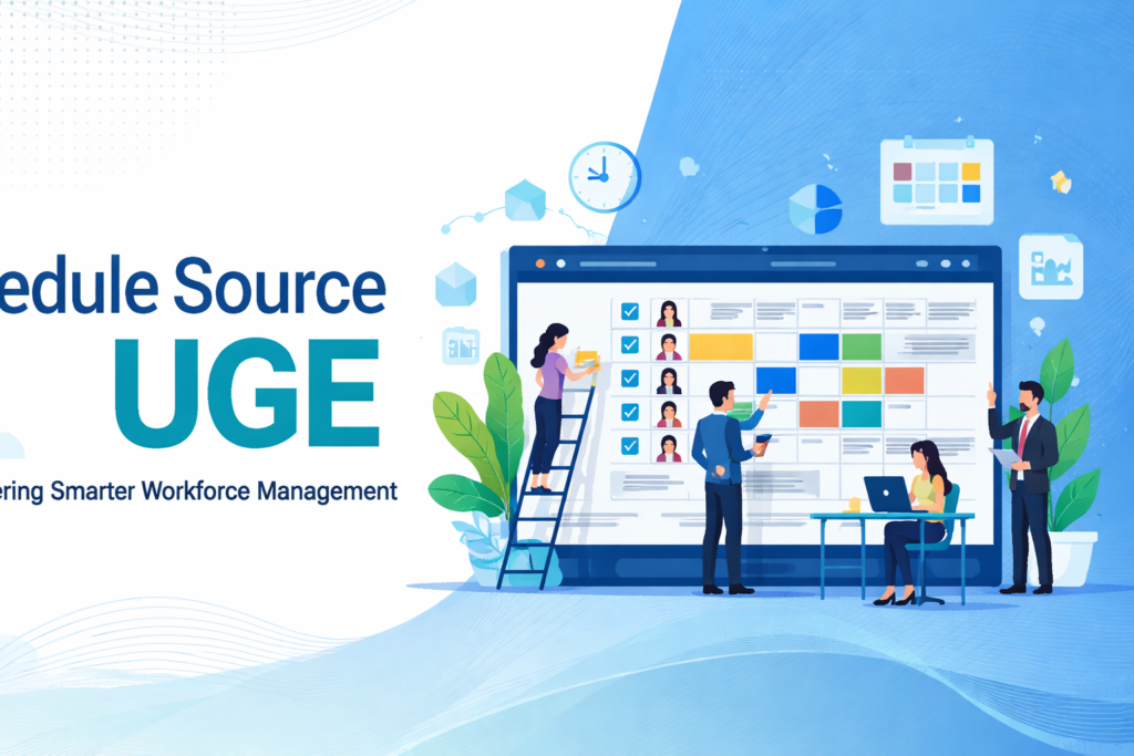 How Schedule Source UGE Simplifies Workforce Scheduling