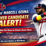 Braves Marcell Ozuna Waiver Candidate: What It Means for the Roster