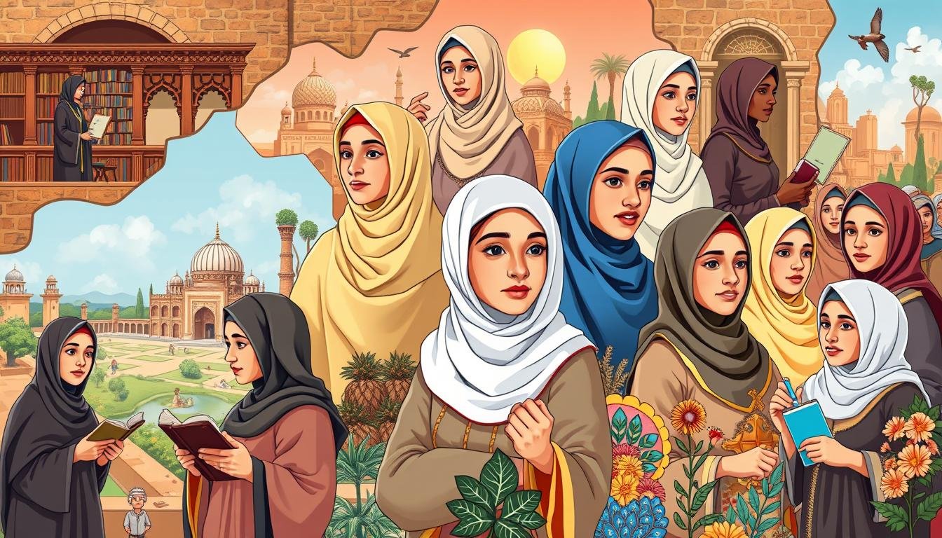 Historical Context of Wasatha in Muslim Societies