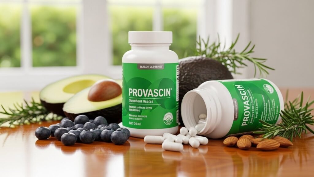Provascin for Health: Ingredients, Dosage, and Results