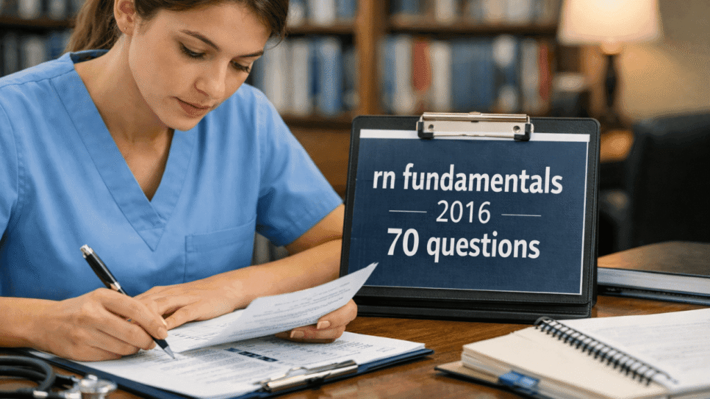 Mastering the RN Fundamentals 2016 70 Questions: Your Complete Study Guide Mastering the RN Fundamentals 2016 70 Questions: Your Complete Study Guide