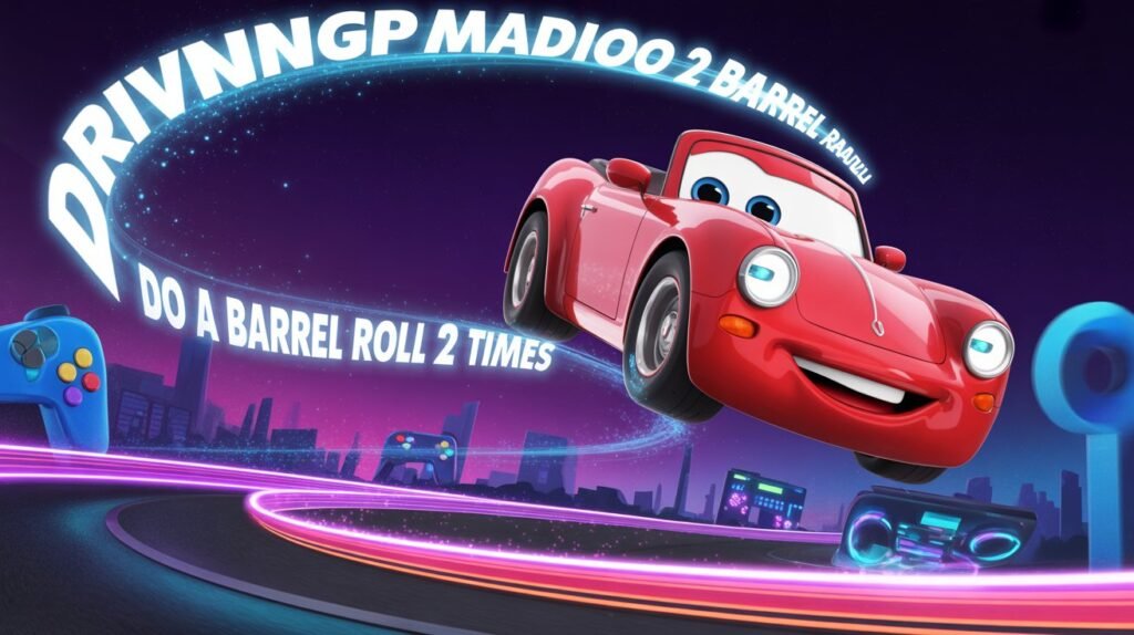 Drivingmadio Do a Barrel Roll 2 Times Like a Pro