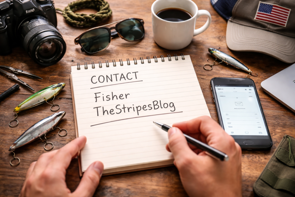 Thestripesblog Contact Fisher: Fast & Easy Communication Tips