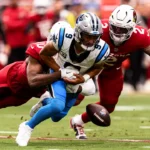 What is Carolina Panthers vs Arizona Cardinals Match Player Stats?