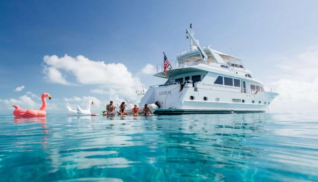 Sailing in Style: Adventures on the Itchko Ezratti Yacht