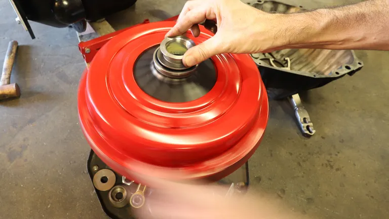 How a Throw Out Bearing Works in a Manual Transmission