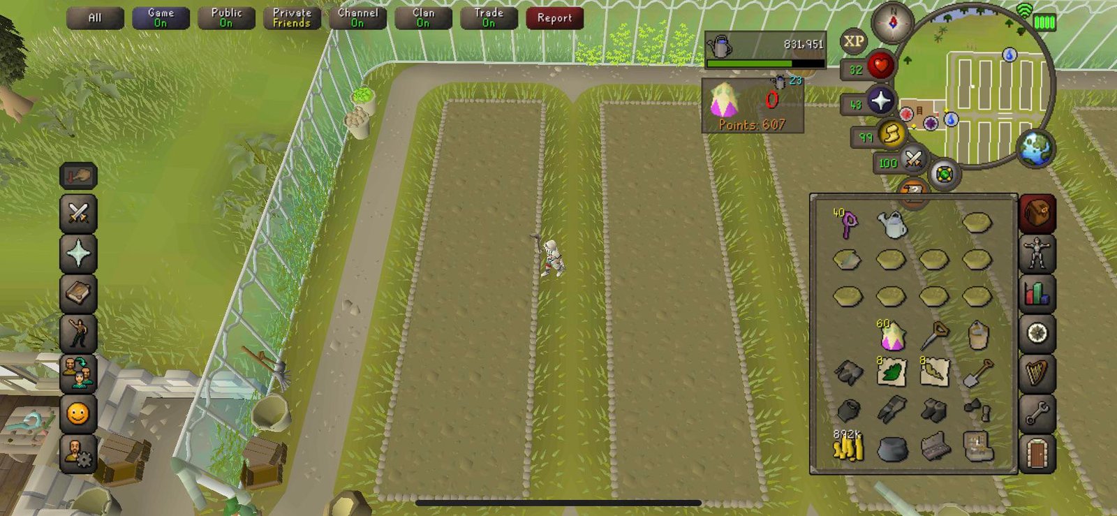 Tithe Farm OSRS Guide: How to Earn Farming XP Fast