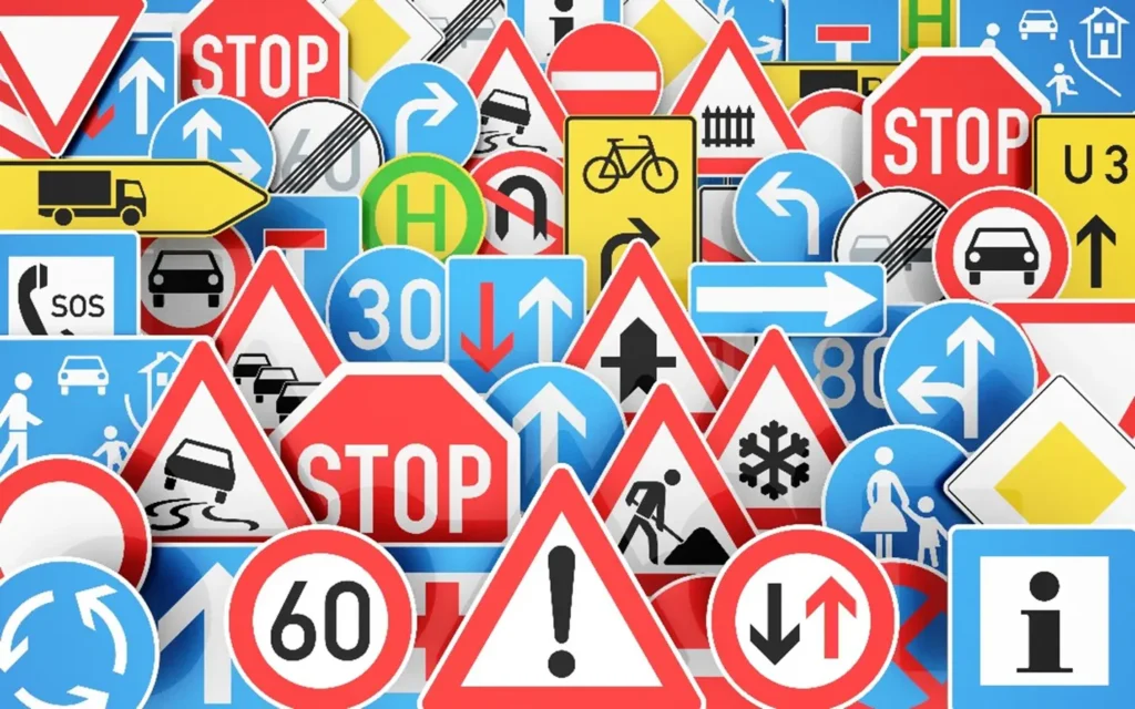A Rectangular-Shaped Sign Is a: Complete Traffic Sign Guide