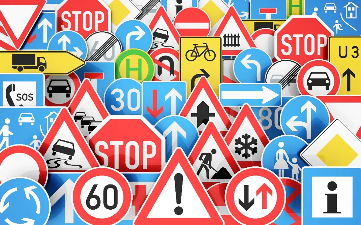 A Rectangular-Shaped Sign Is a: Complete Traffic Sign Guide