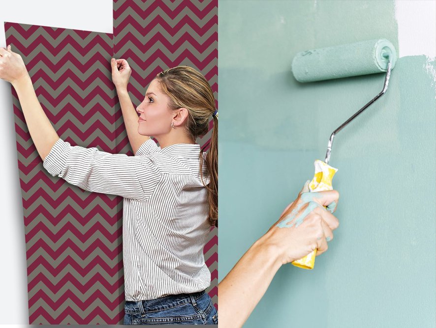 Wallpaper vs Paint: What Lasts Longer and Looks Better?