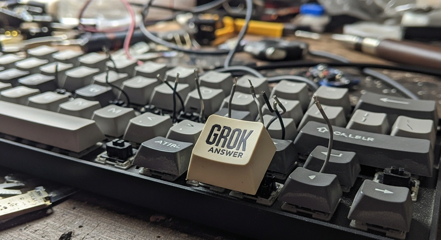 How to Fix the Broken Keyboard Grok Answer Issue