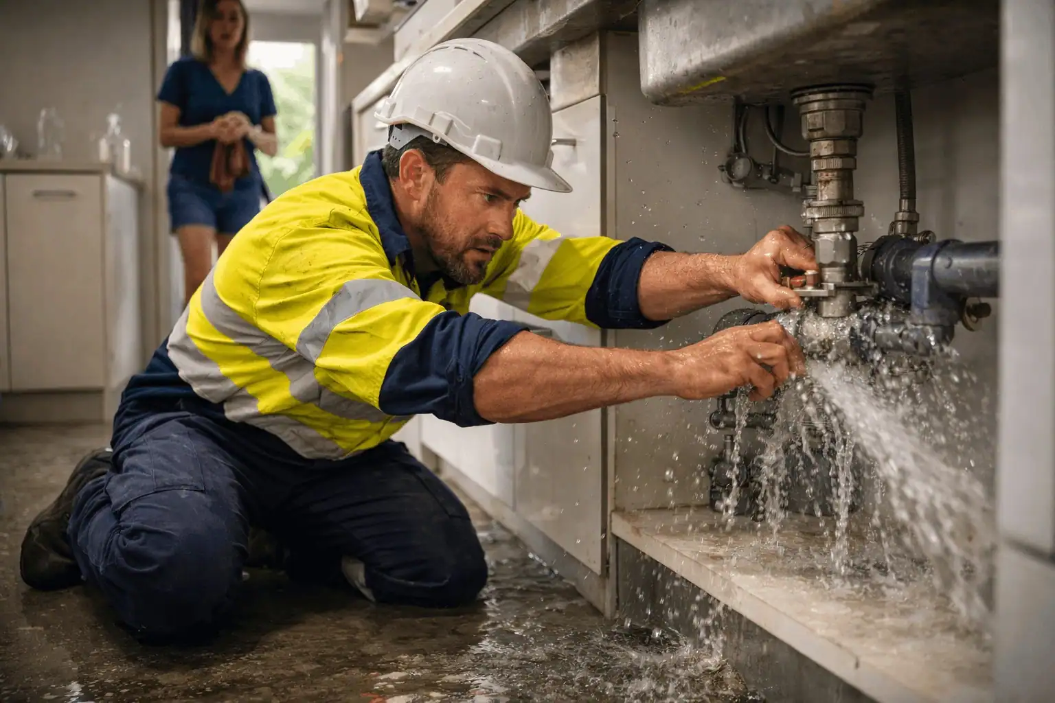 Emergency Leak Repair: What to Do Before the Plumber Arrives